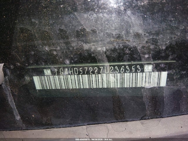 Продажа на аукционе авто 2007 Buick Lucerne Cxl, vin: 1G4HD57227U236353, номер лота: 45485975