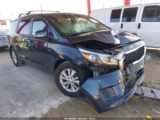 Aukcja sprzedaży 2016 Kia Sedona Lx, vin: KNDMB5C13G6188789, numer aukcji: 45485990