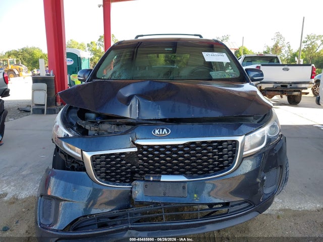 Продаж на аукціоні авто 2016 Kia Sedona Lx, vin: KNDMB5C13G6188789, номер лоту: 45485990