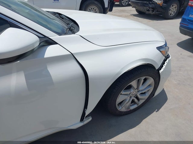 45485992 :رقم المزاد ، 1HGCV1F18LA077638 vin ، 2020 Honda Accord Lx مزاد بيع