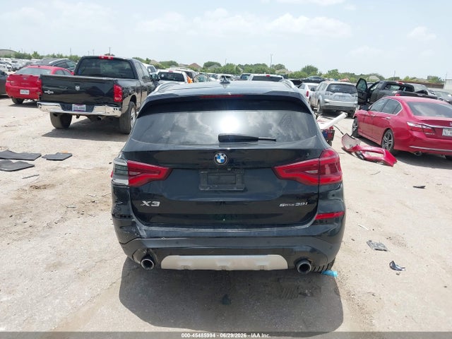 45485994 :رقم المزاد ، 5UXTR7C50KLE88890 vin ، 2019 Bmw X3 Sdrive30i مزاد بيع