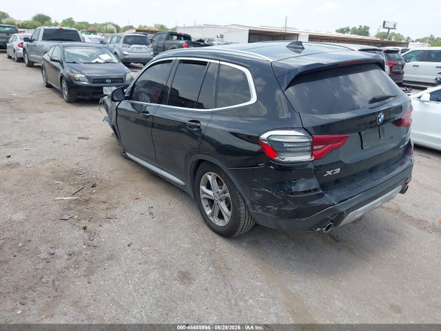 45485994 :رقم المزاد ، 5UXTR7C50KLE88890 vin ، 2019 Bmw X3 Sdrive30i مزاد بيع