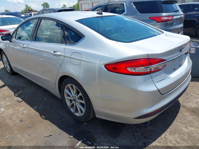 45486006 :رقم المزاد ، 3FA6P0HD0HR149118 vin ، 2017 Ford Fusion Se مزاد بيع