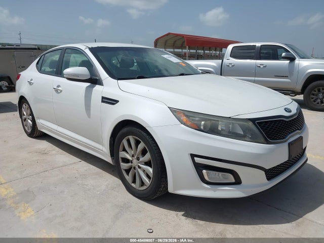 KIA OPTIMA EX 2015 5XXGN4A76FG354292 main image
