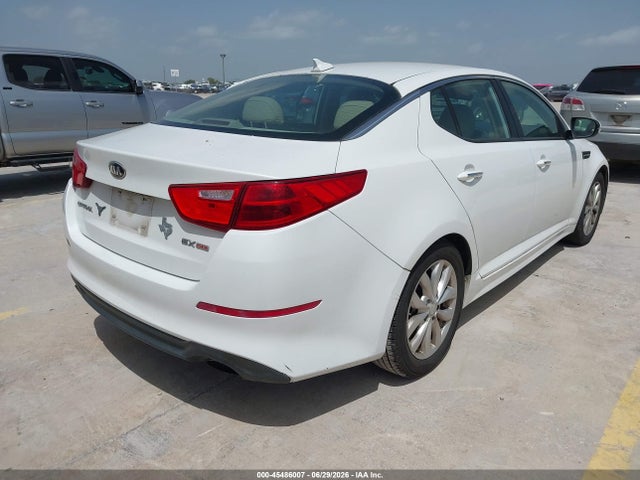 KIA OPTIMA EX 2015 5XXGN4A76FG354292 Image 4