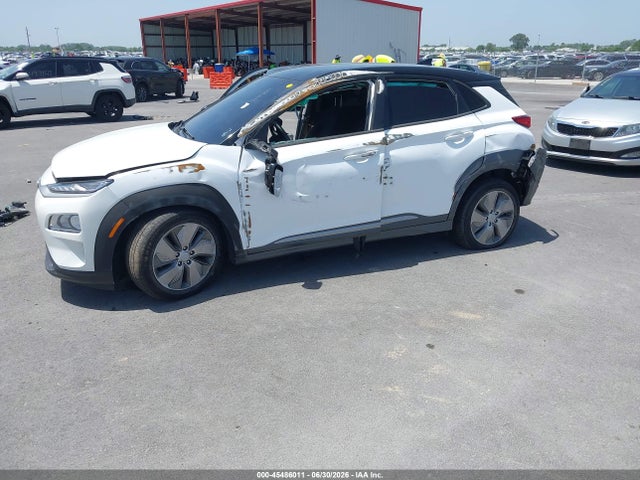KM8K23AG9MU133950 Hyundai Kona Electric Sel