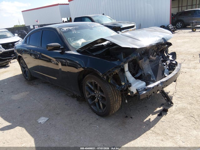 45486021 :رقم المزاد ، 2C3CDXBG2NH189987 vin ، 2022 Dodge Charger Sxt Rwd مزاد بيع