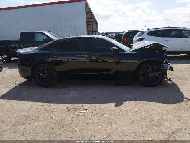 45486021 :رقم المزاد ، 2C3CDXBG2NH189987 vin ، 2022 Dodge Charger Sxt Rwd مزاد بيع