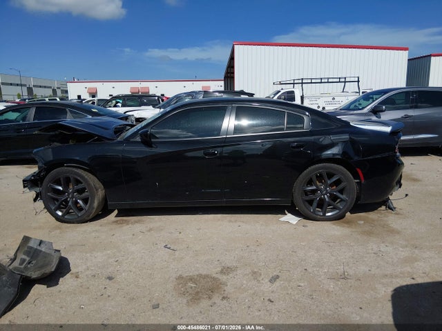 45486021 :رقم المزاد ، 2C3CDXBG2NH189987 vin ، 2022 Dodge Charger Sxt Rwd مزاد بيع