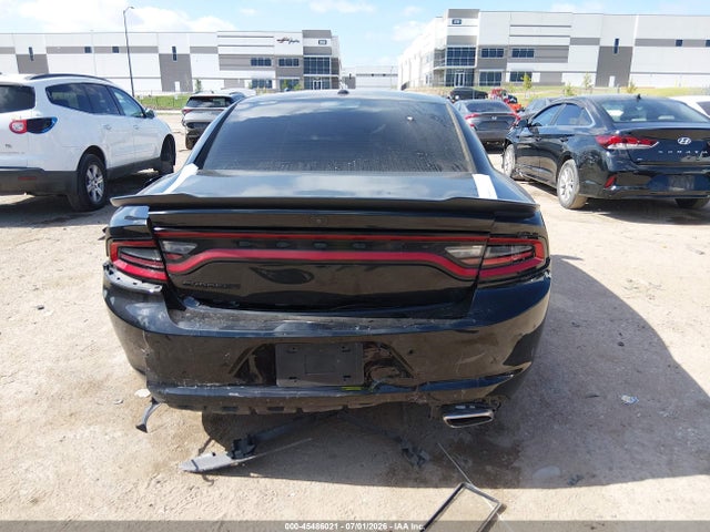 45486021 :رقم المزاد ، 2C3CDXBG2NH189987 vin ، 2022 Dodge Charger Sxt Rwd مزاد بيع