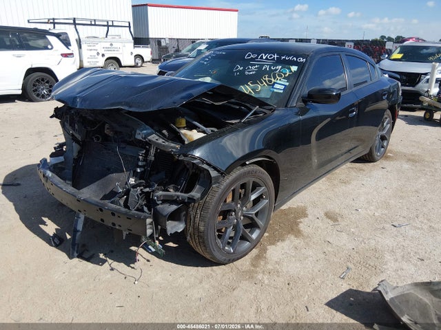 45486021 :رقم المزاد ، 2C3CDXBG2NH189987 vin ، 2022 Dodge Charger Sxt Rwd مزاد بيع