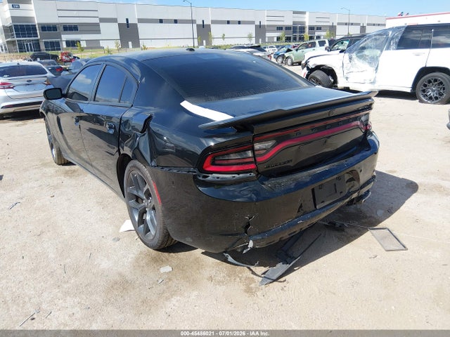 45486021 :رقم المزاد ، 2C3CDXBG2NH189987 vin ، 2022 Dodge Charger Sxt Rwd مزاد بيع