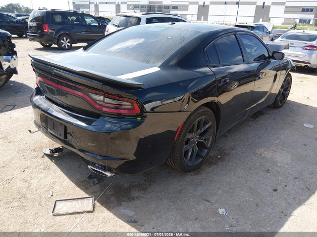 45486021 :رقم المزاد ، 2C3CDXBG2NH189987 vin ، 2022 Dodge Charger Sxt Rwd مزاد بيع