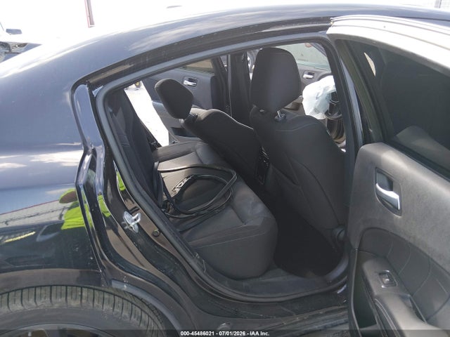 45486021 :رقم المزاد ، 2C3CDXBG2NH189987 vin ، 2022 Dodge Charger Sxt Rwd مزاد بيع
