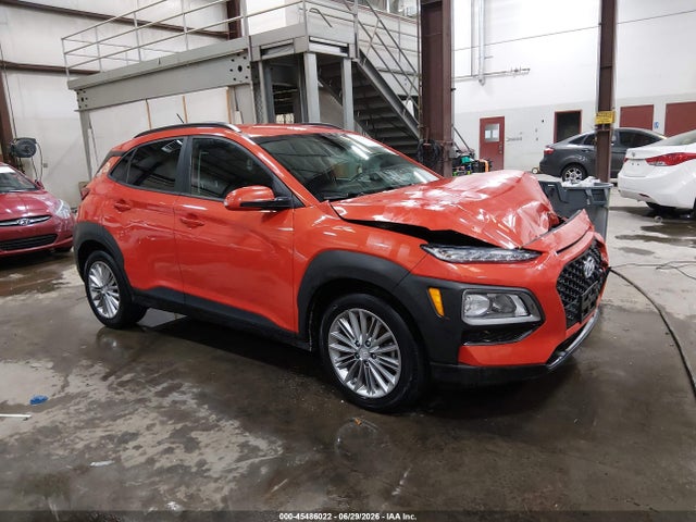 Продажа на аукционе авто 2019 Hyundai Kona Sel, vin: KM8K2CAA9KU338872, номер лота: 45486022