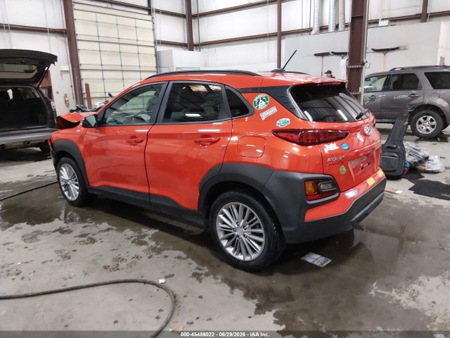 Продажа на аукционе авто 2019 Hyundai Kona Sel, vin: KM8K2CAA9KU338872, номер лота: 45486022