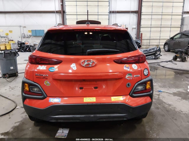 Продажа на аукционе авто 2019 Hyundai Kona Sel, vin: KM8K2CAA9KU338872, номер лота: 45486022