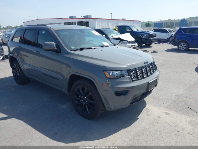 2019 Jeep Grand Cherokee Altitude 4x4 მანქანა იყიდება აუქციონზე, vin: 1C4RJFAG4KC787765, აუქციონის ნომერი: 45486037