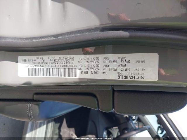 Aukcja sprzedaży 2019 Jeep Grand Cherokee Altitude 4x4, vin: 1C4RJFAG4KC787765, numer aukcji: 45486037