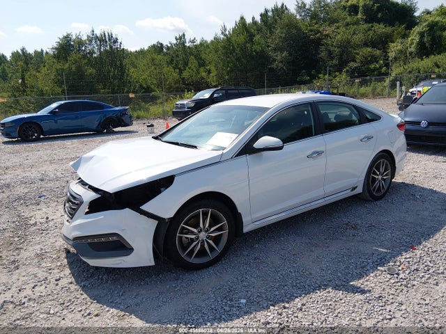 5NPE34AB1FH184249 Hyundai Sonata Sport 2.0t