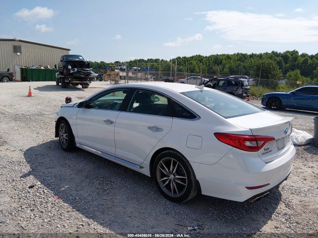 5NPE34AB1FH184249 Hyundai Sonata Sport 2.0t