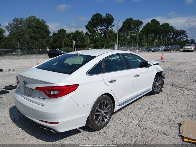 5NPE34AB1FH184249 Hyundai Sonata Sport 2.0t