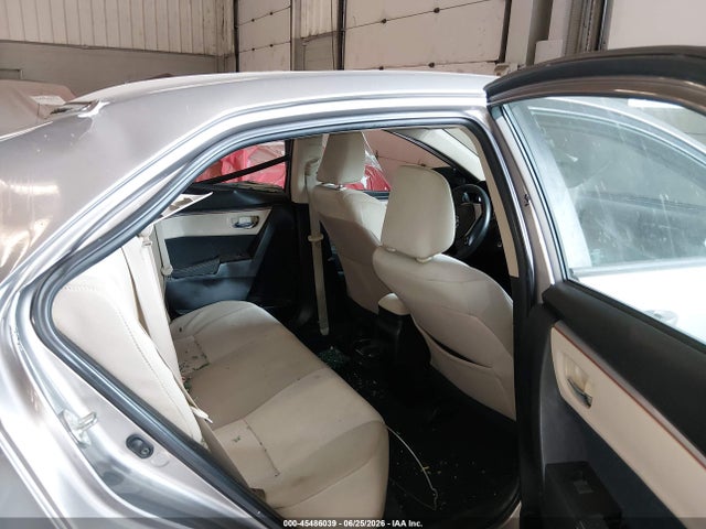 Toyota COROLLA LE 2015 5YFBURHE6FP339913 Image 8