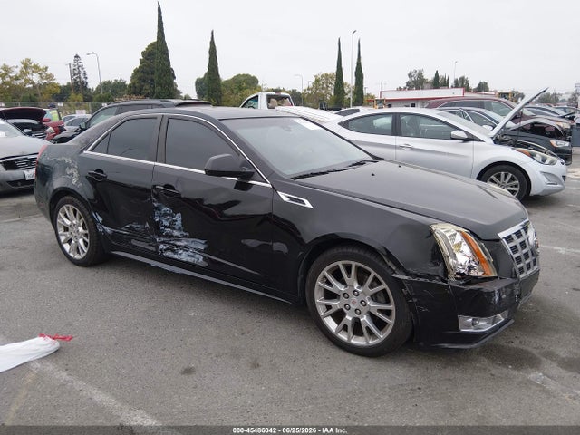Продажа на аукционе авто 2012 Cadillac Cts Premium, vin: 1G6DS5E30C0129052, номер лота: 45486042