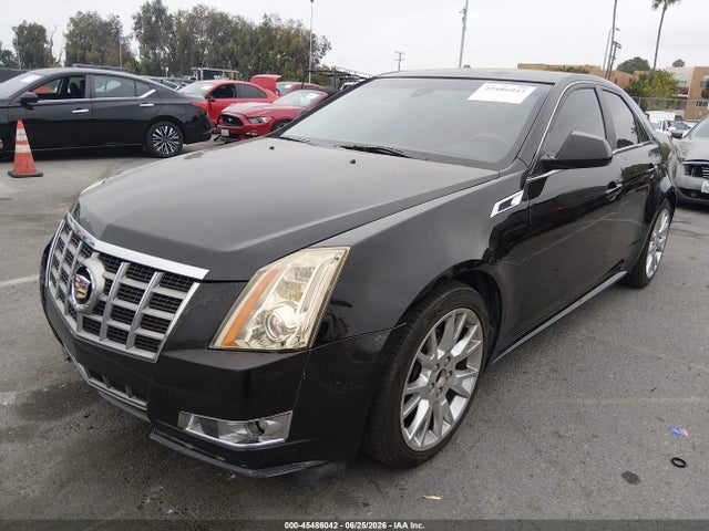 Продажа на аукционе авто 2012 Cadillac Cts Premium, vin: 1G6DS5E30C0129052, номер лота: 45486042