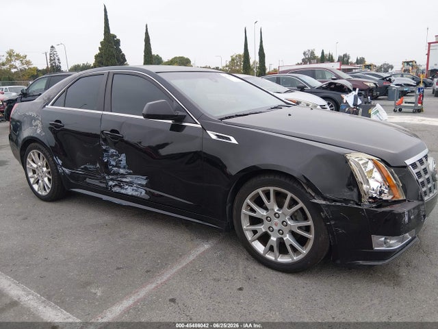 Продажа на аукционе авто 2012 Cadillac Cts Premium, vin: 1G6DS5E30C0129052, номер лота: 45486042