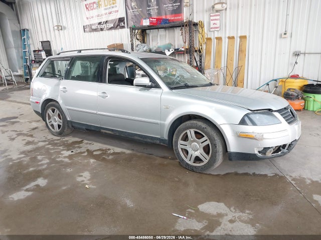 Aukcja sprzedaży 2002 Volkswagen Passat Gls V6, vin: WVWVH63BX2E408901, numer aukcji: 45486050