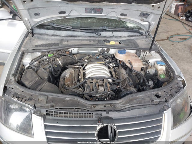 Aukcja sprzedaży 2002 Volkswagen Passat Gls V6, vin: WVWVH63BX2E408901, numer aukcji: 45486050