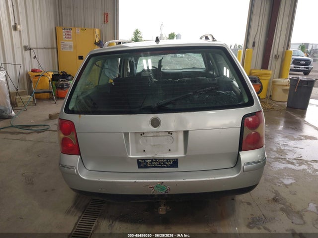 Aukcja sprzedaży 2002 Volkswagen Passat Gls V6, vin: WVWVH63BX2E408901, numer aukcji: 45486050