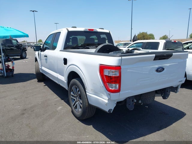 Ford F-150 Xl 2021 1FTEX1CPXMKE24456 Image 3