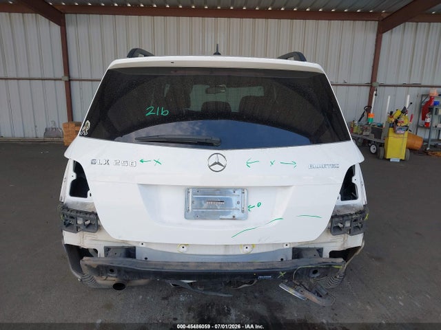WDCGG0EB8FG399027 Mercedes-Benz Glk 250 Bluetec 4matic
