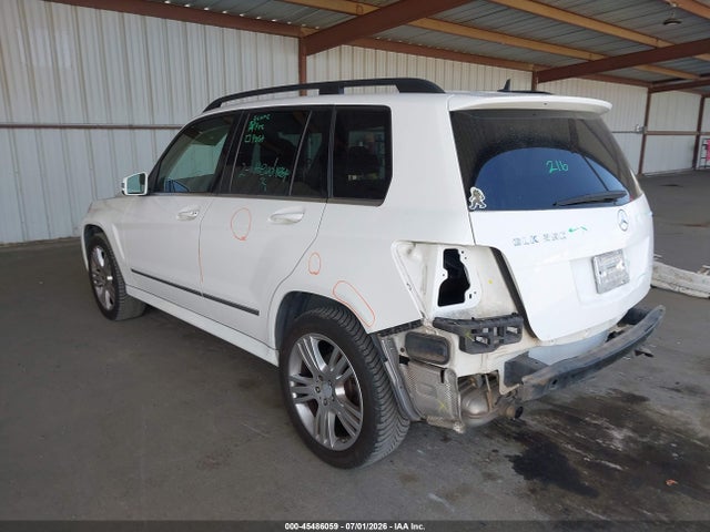WDCGG0EB8FG399027 Mercedes-Benz Glk 250 Bluetec 4matic