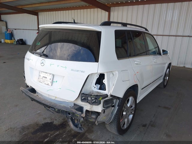 WDCGG0EB8FG399027 Mercedes-Benz Glk 250 Bluetec 4matic