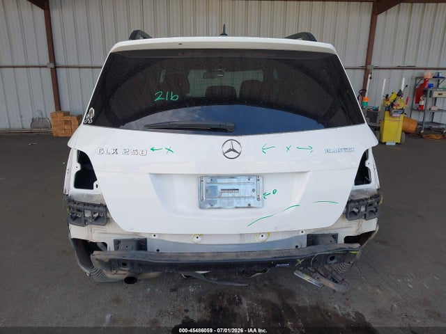 WDCGG0EB8FG399027 Mercedes-Benz Glk 250 Bluetec 4matic