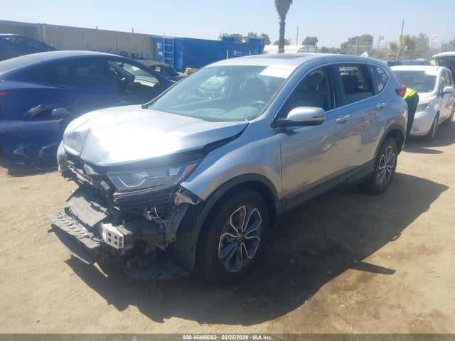 Honda Cr-v Awd Ex 2022 7FARW2H55NE008979 Image 2