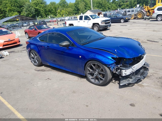 45486070 :رقم المزاد ، JTHSE5BC1F5000243 vin ، 2015 Lexus Rc 350 مزاد بيع