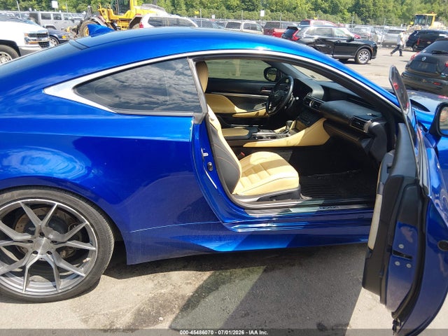 Aukcja sprzedaży 2015 Lexus Rc 350, vin: JTHSE5BC1F5000243, numer aukcji: 45486070