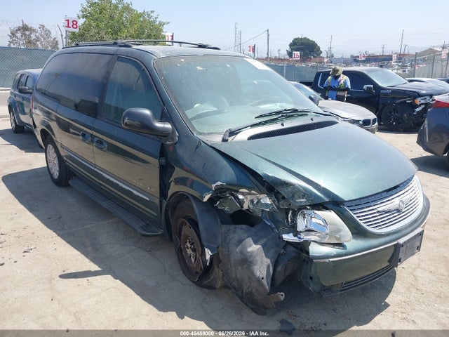 Aukcja sprzedaży 2001 Chrysler Town & Country Lxi, vin: 2C8GP54L81R155039, numer aukcji: 45486080