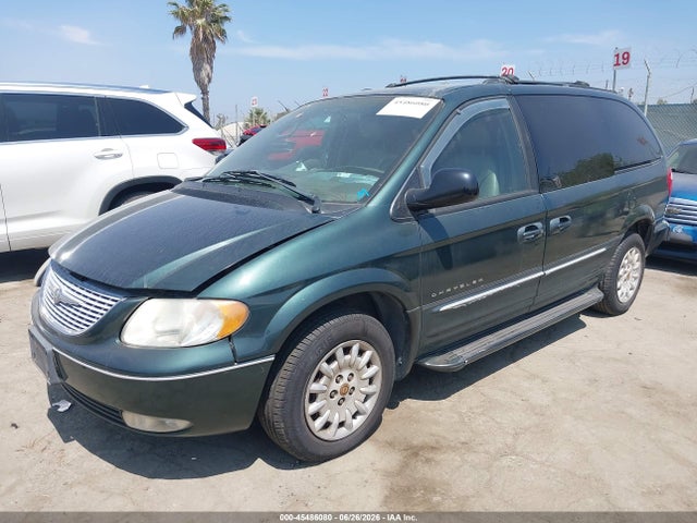 Aukcja sprzedaży 2001 Chrysler Town & Country Lxi, vin: 2C8GP54L81R155039, numer aukcji: 45486080