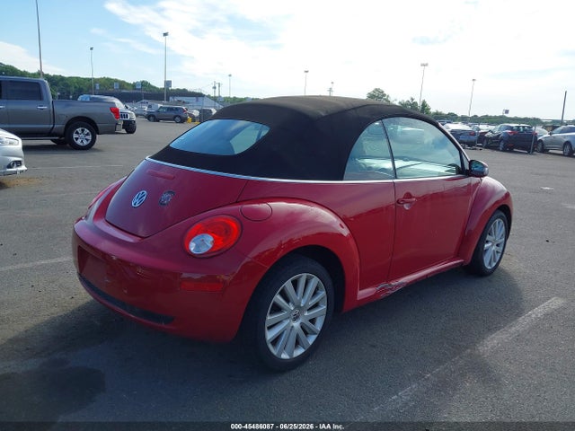 2009 Volkswagen New Beetle S მანქანა იყიდება აუქციონზე, vin: 3VWRF31Y89M403243, აუქციონის ნომერი: 45486087