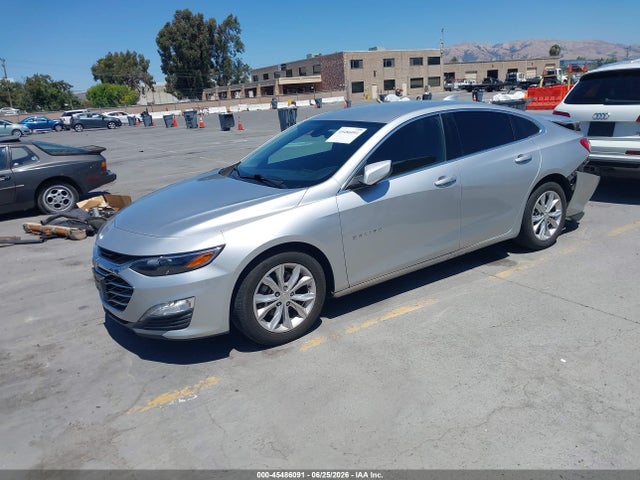 1G1ZD5ST4LF090246 Chevrolet Malibu Fwd Lt