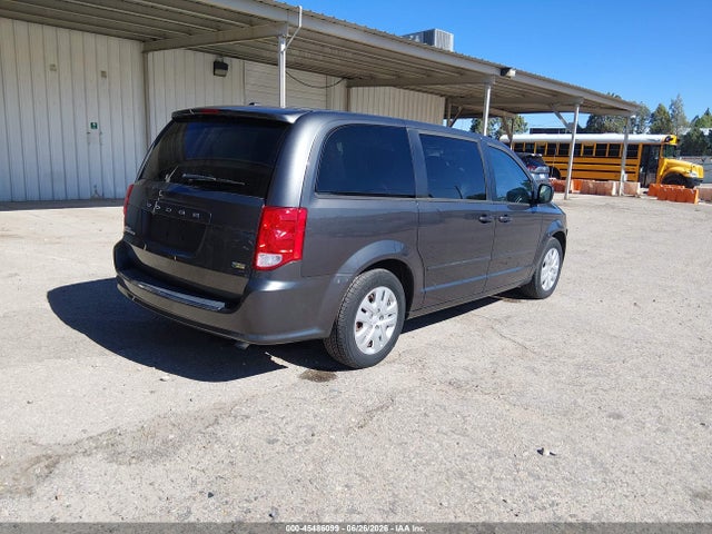 Dodge Grand Caravan Se 2017 2C4RDGBG4HR765650 Image 4