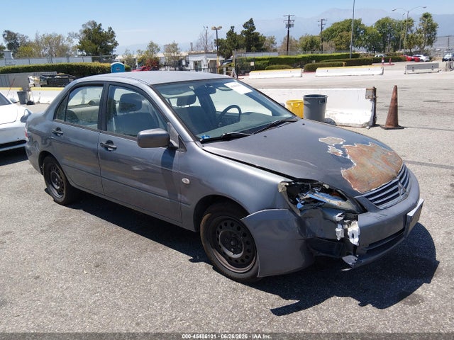 Aukcja sprzedaży 2006 Mitsubishi Lancer Es/se, vin: JA3AJ26E36U063089, numer aukcji: 45486101