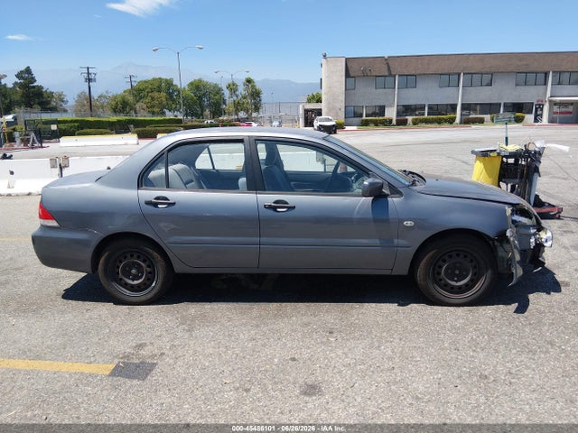 Aukcja sprzedaży 2006 Mitsubishi Lancer Es/se, vin: JA3AJ26E36U063089, numer aukcji: 45486101