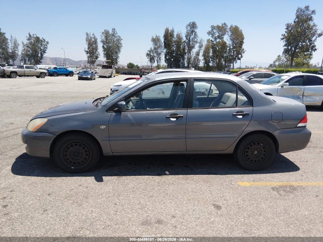 Aukcja sprzedaży 2006 Mitsubishi Lancer Es/se, vin: JA3AJ26E36U063089, numer aukcji: 45486101