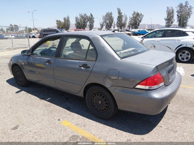 Aukcja sprzedaży 2006 Mitsubishi Lancer Es/se, vin: JA3AJ26E36U063089, numer aukcji: 45486101